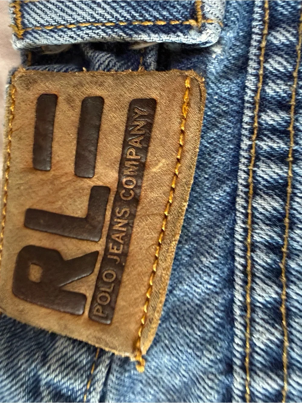 Polo by Ralph Lauren Light Blue Relaxed Jeans